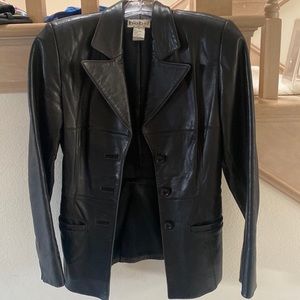 Bebe Leather Jacket